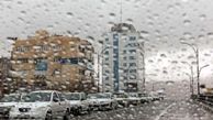 تهران بارانی شد + فیلم