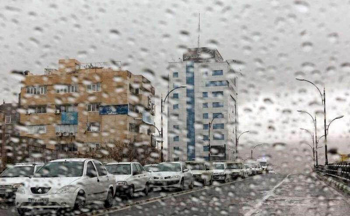 هشدار بارش باران در سراسر کشور|مسافران نورزی کدام استان‌ها درگیر بوران 
 می‌شوند؟