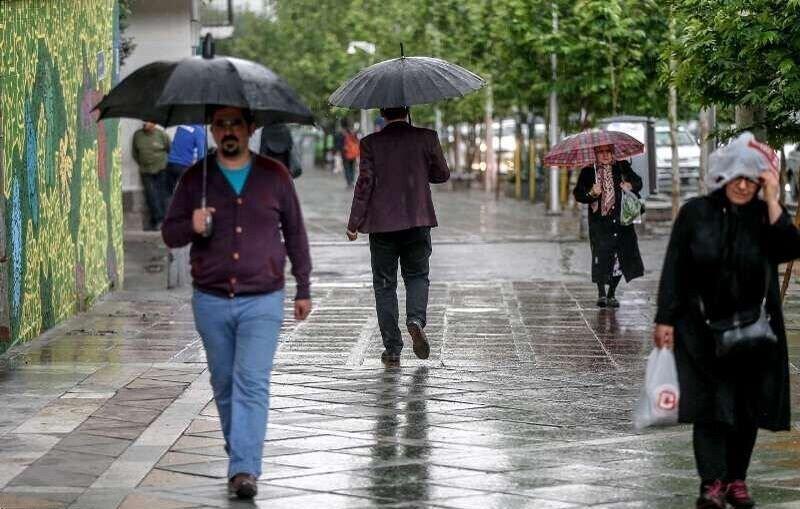 در این استان‌ها باران می‌بارد | خبر خوش برای تهرانی‌ها
