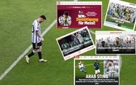تیم ملی آرژانتین در امان نماند | حمله وحشیانه به تیم ملی