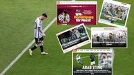 تیم ملی آرژانتین در امان نماند | حمله وحشیانه به تیم ملی