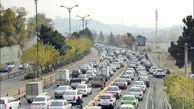 آخرین وضعیت ترافیکی تهران | اتوبان مدرس سنگین ترین محور بزرگراهی