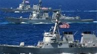 زورآزمایی دریایی ایران و آمریکا در خلیج فارس / رصد شناورهای نظامی ایران توسط ناوها و پهپادهای  آمریکایی


