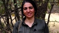 این زن تروریست در مرز ایران کشته شد

