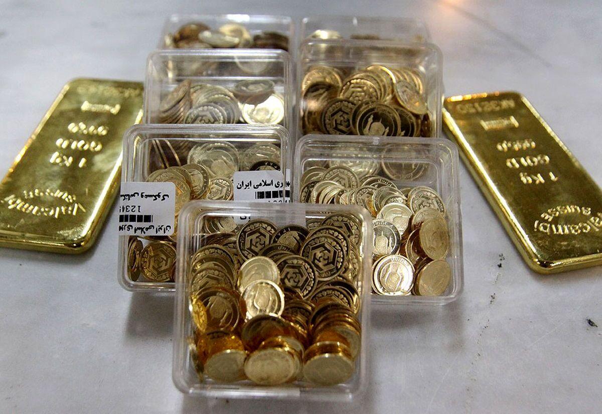 سیگنال شبانه طلا به بازار سکه