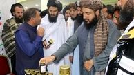 رونمایی عجیب طالبان از یک سلاح جنگی + عکس

