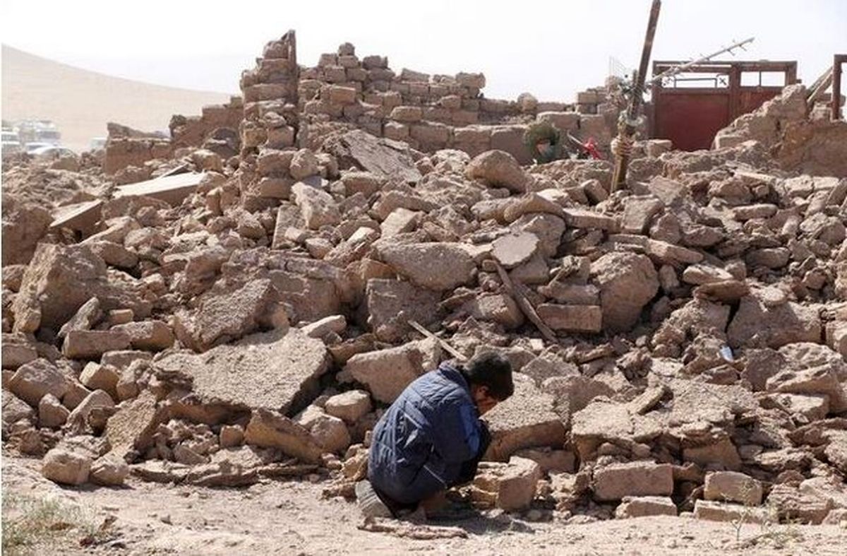 اثر وحشتناک زلزله هرات بر گسل درونه ایران + نقشه