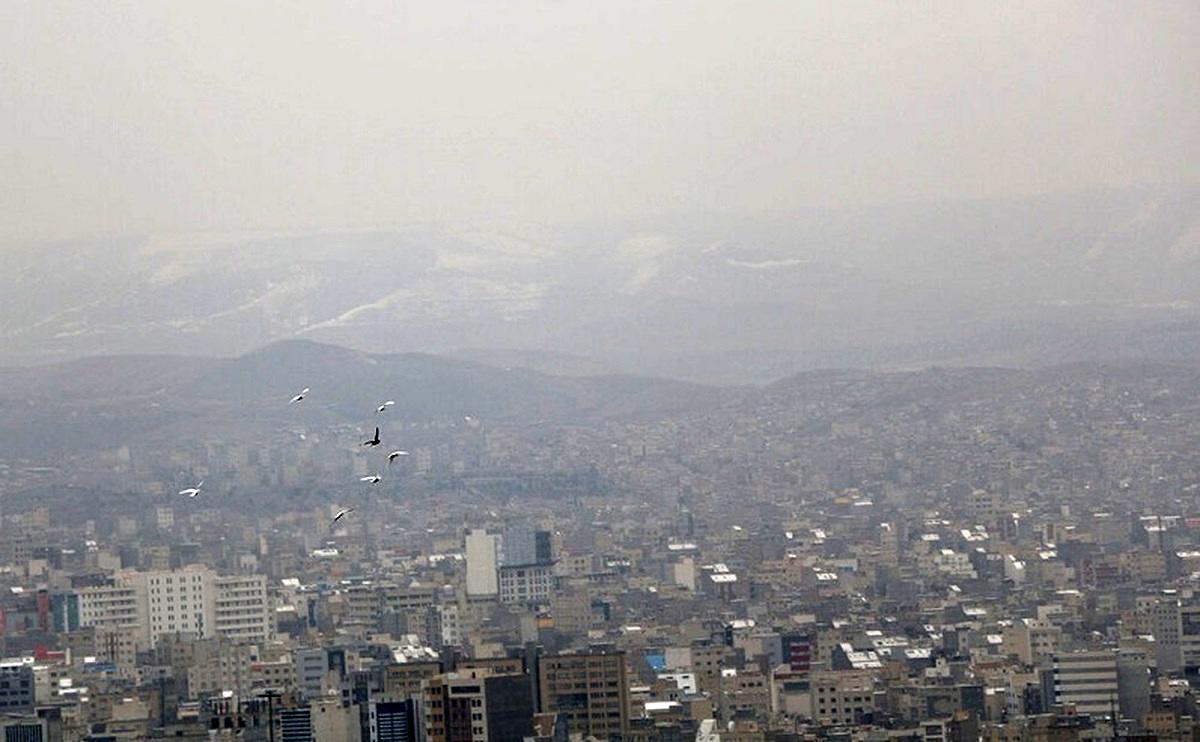 تهران از ساعت 2 امروز خطرناک می شود |افزایش «ازن» و دما در پایتخت