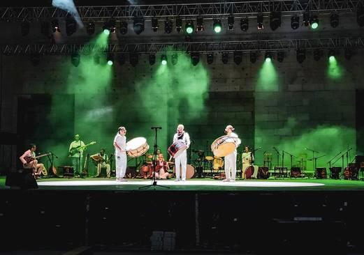 اجرای گروه موسیقی مشهور ایرانی، در ترکیه