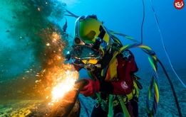 چرا جوشکاری زیر دریا «خطرناک‌ترین» شغل دنیاست؟