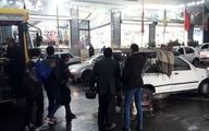 گزارش مهر از فراخوان امروز اعتصاب بازاریان و تعطیلی مغازه‌ها | کسبه در بازار آهنگران تهران تجمع و راهپیمایی کردند
