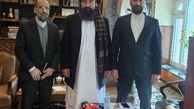 رایزن جدید ایران رسمأ به طالبان معرفی شد + عکس​
