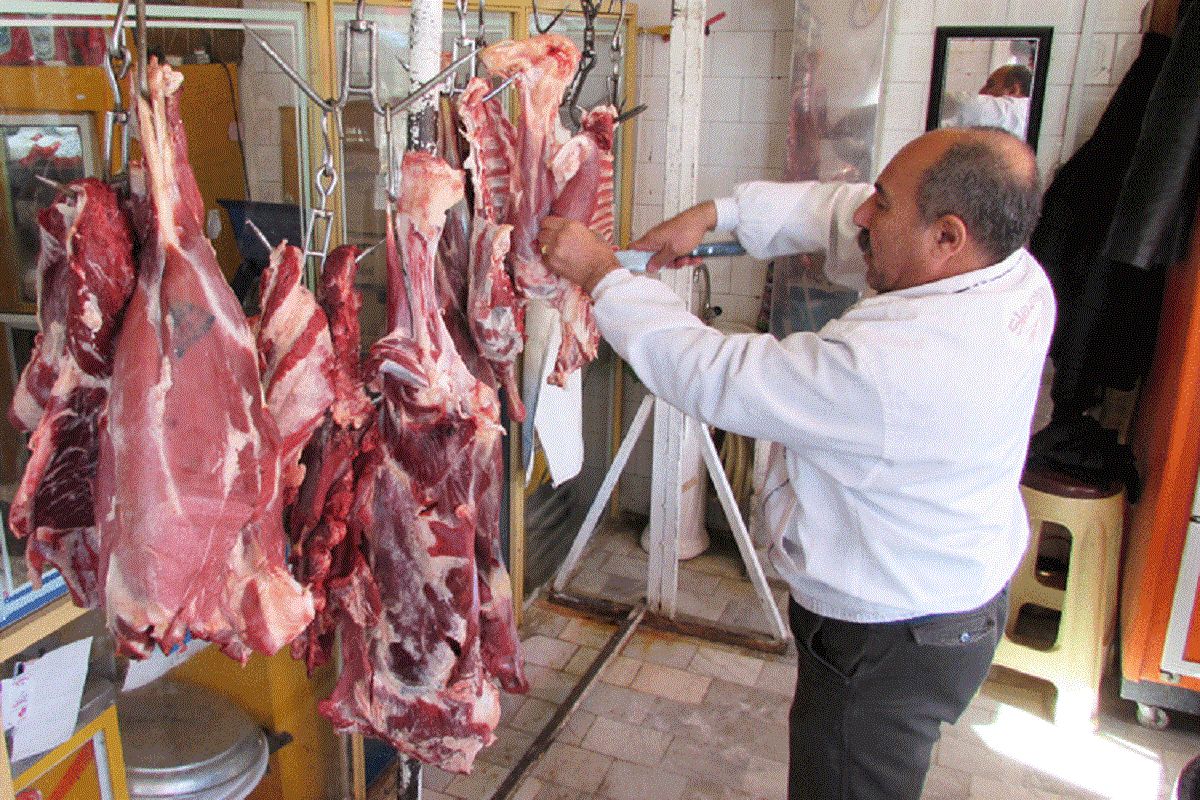 ریزش شدید در بازار گوشت / قیمت گوشت قرمز افت کرد