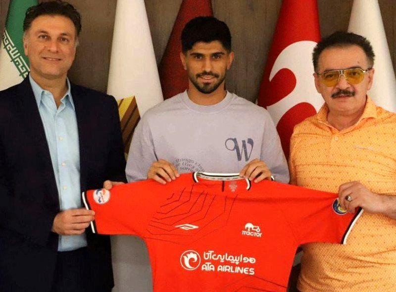 دومین ضربه کاری تراکتور به پرسپولیس با این بازیکن