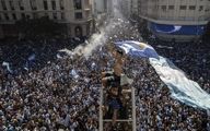 ببینید| ۴ میلیون آرژانتینی برای دیدار مسی و جام طلایی!