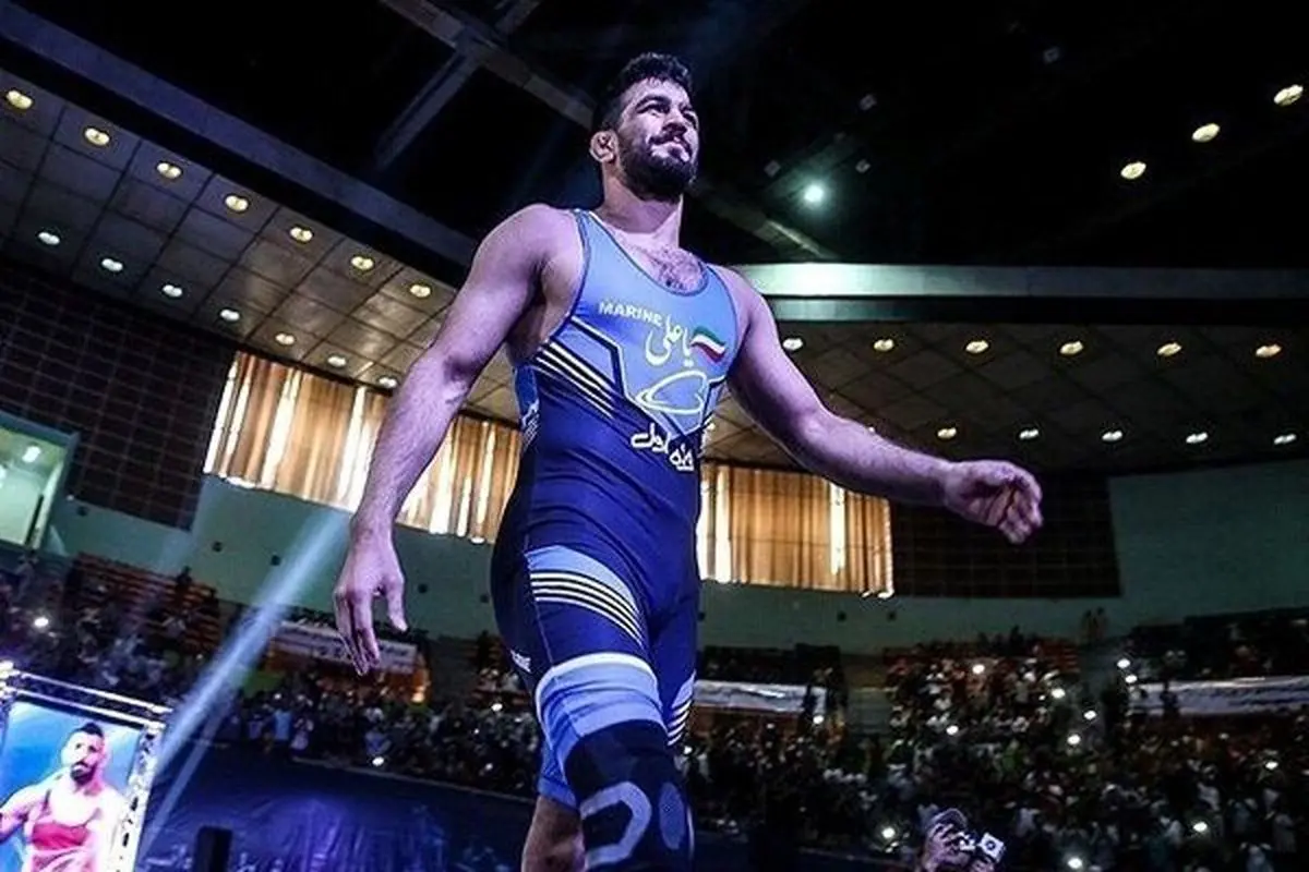 حسن یزدانی قهرمان شد
