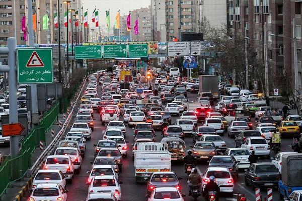 تهران قفل شد؛دربستی 800 هزار تومان