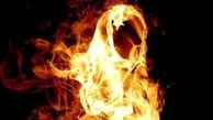 همسرکشی فجیع در عراق/ مرد عصبانی زنش را زنده زنده آتش زد