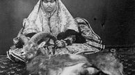 تصویری منحصربه‌فرد از «شکار شاهانه» یک زن قاجار