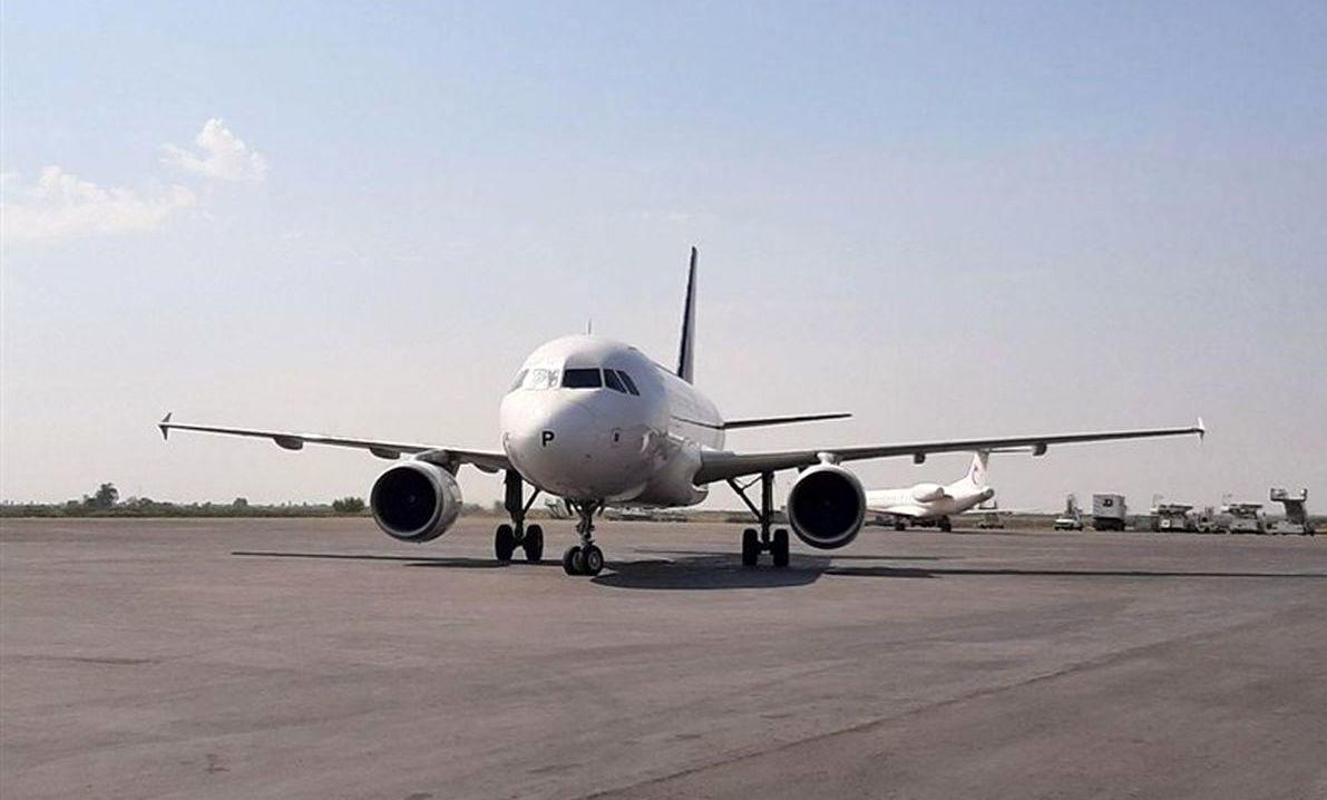فرود اضطراری یک هواپیما در اصفهان