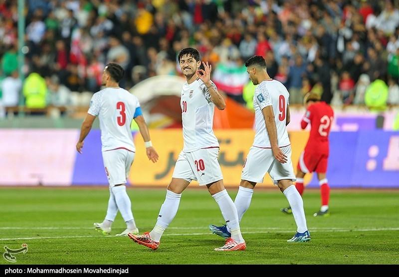 پیروزی ایران برابر هنگ‌کنگ در نیمه اول +گل‌های بازی