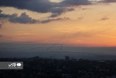 عملیات طوفان الاقصی حماس در اسرائیل