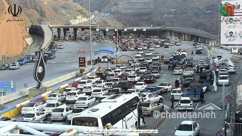 اتفاقی آزاردهنده در جاده چالوس +تصاویری که همه را از سفرِ شمال منصرف می‌کند

