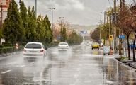 ببینید| رگبار باران در دهمین روز تابستان در رشت