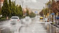 ببینید| رگبار باران در دهمین روز تابستان در رشت