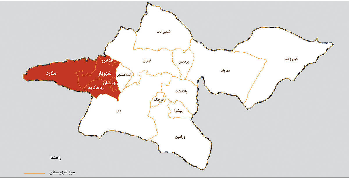 واکنش وزیر کشور به تقسیم تهران به استان های شرقی و غربی