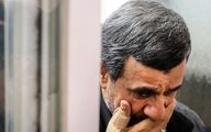 سوزاندن تصاویر محمود احمدی نژاد در دانشگاه امیر کبیر در روز دانشجو + عکس
