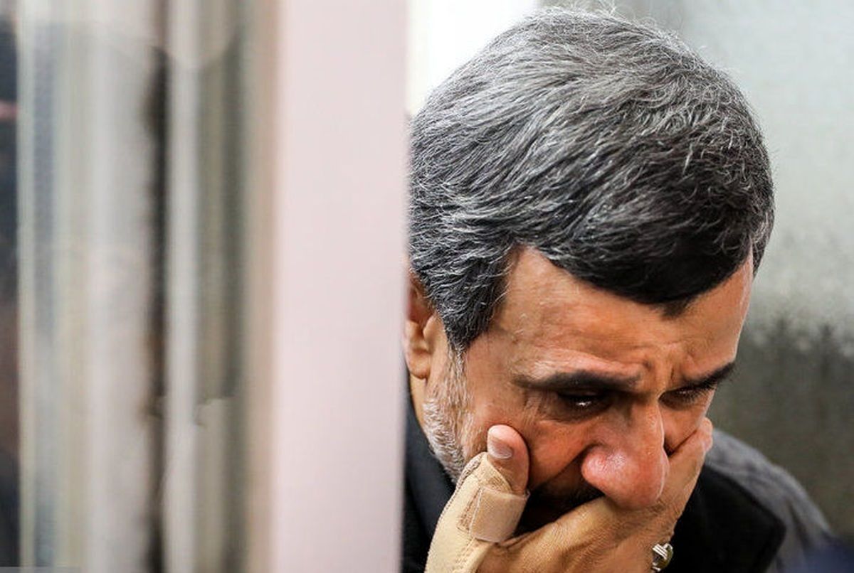 احمدی نژاد از نابودی اسرائیل پشیمان شد؟