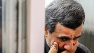 سوزاندن تصاویر محمود احمدی نژاد در دانشگاه امیر کبیر در روز دانشجو + عکس