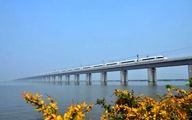 شاهکار مهندسی چین در ساخت طولانی‌ترین پل دنیا+عکس