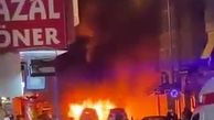 انفجار یک خودرو در استانبول
