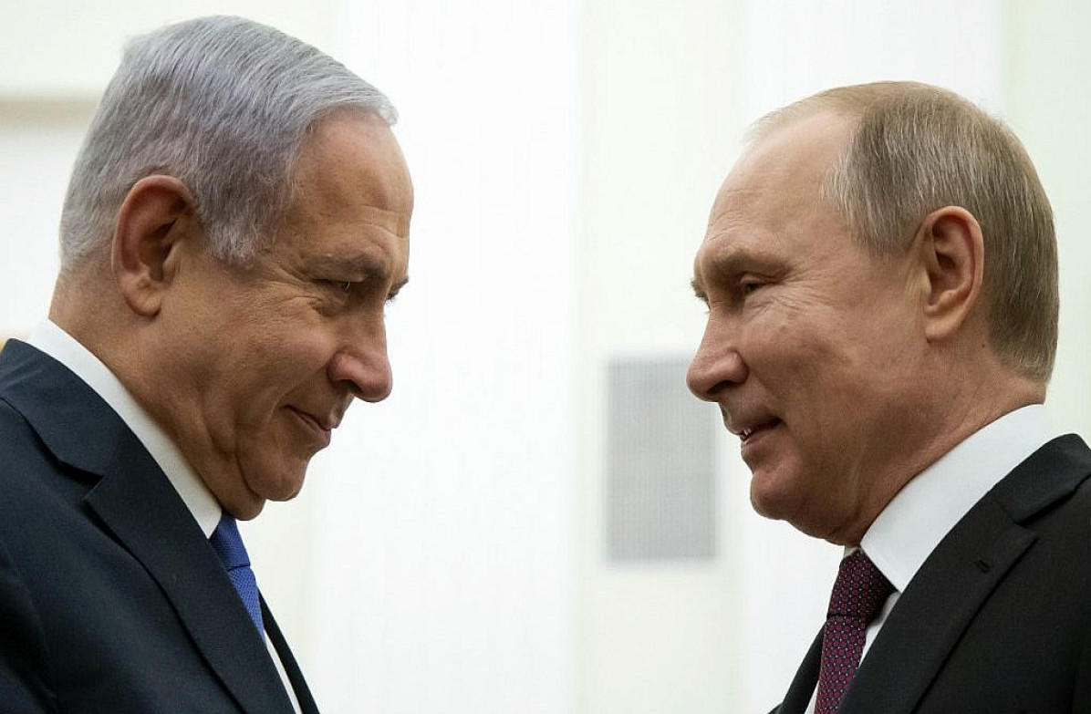 ولادیمیر پوتین به بنیامین نتانیاهو چه گفت؟