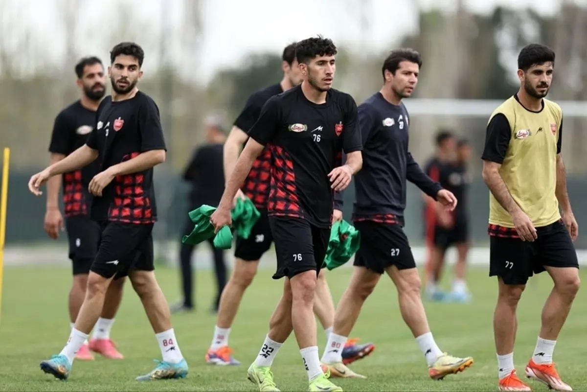 ترکیب پرسپولیس مقابل استقلال خوزستان در آزادی