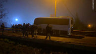 انفجار در مسیر نیرو‌های ضد شورش ترکیه  / اولین تصاویر از محل انفجار