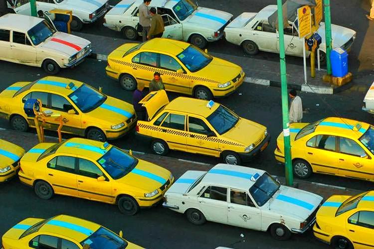 تاکسی های اینترنتی  ۵ میلیارد تومان کرایه اضافی در روزهای اختلال سوخت‌گیری را بازگرداندند