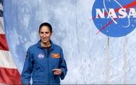 دومین زن ایرانی‌تبار به فضا رفت | فیلم و عکس