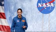 دومین زن ایرانی‌تبار به فضا رفت | فیلم و عکس