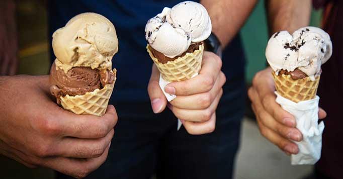 کاهش شدید مصرف بستنی در تابستان امسال