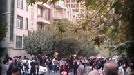 گزارش عجیب  خبرگزاری فارس از تجمع اعتراضی در خیابان حجاب تهران /فیلم