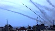 حملات سنگین موشکی حماس به فرودگاه بن گوریون و سدیروت