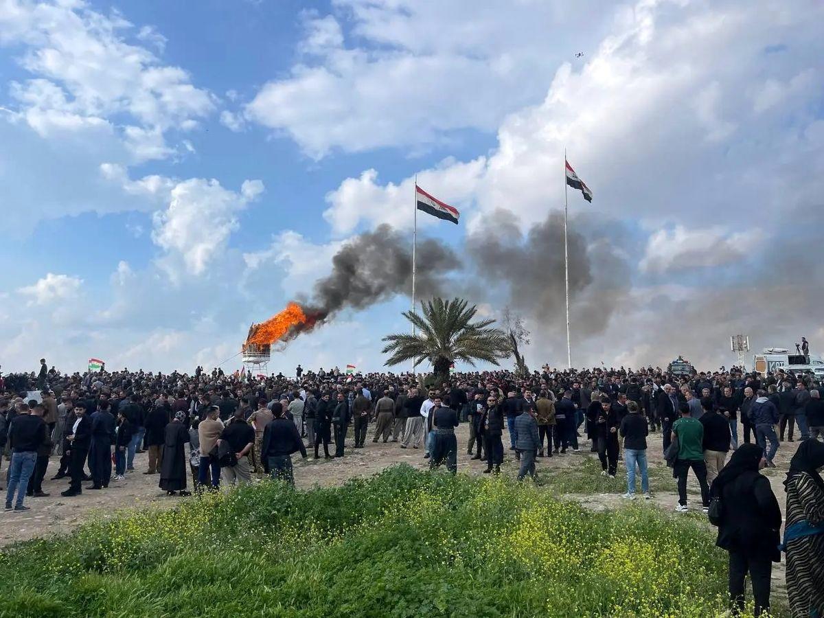 نوروز و روزکارگر در عراق تعطیل شد