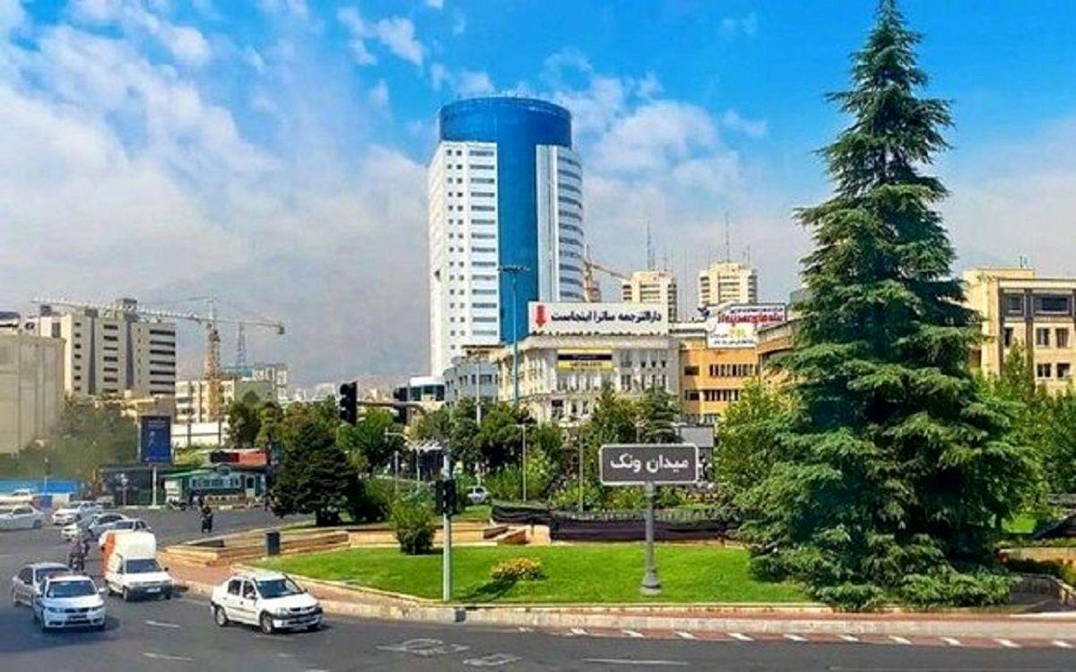 خبر مهم برای تهرانی‌ها | میدان ونک سه طبقه می‌شود
