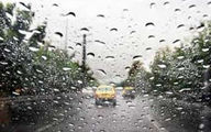 بارش باران ۶ استان کشور را فرا می گیرد