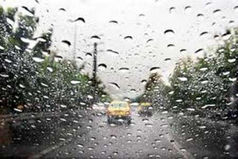 بارش باران ۶ استان کشور را فرا می گیرد