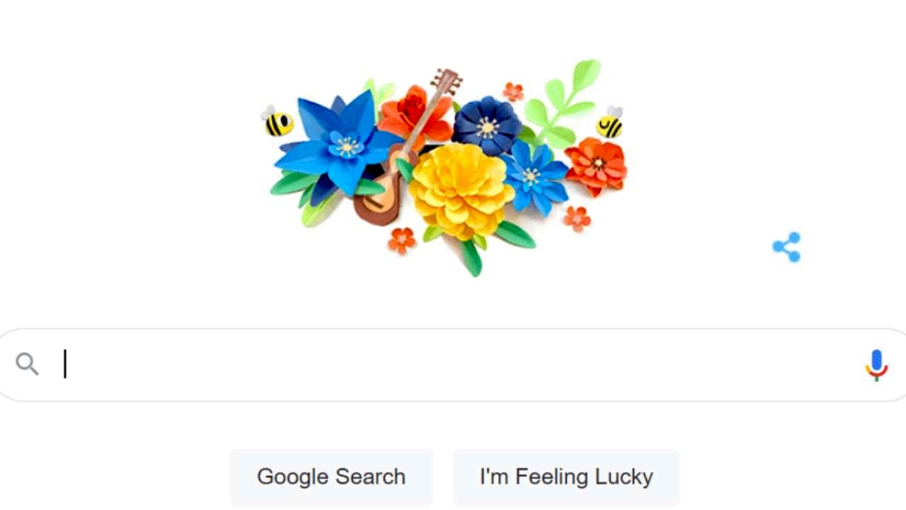 گوگل هم به استقبال نوروز رفت/ ببینید

