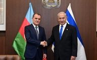وزیر خارجه جمهوری آذربایجان به دیدار نتانیاهو رفت +جزئیات دیدار